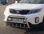 Кенгурятник для Kia Sorento 2013-2016 - тип: штатний фото 1