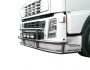 Защита переднего бампера Volvo FH euro 5 - доп услуга: установка диодов, под заказ 10 дней фото 0