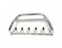 Bull bar Volkswagen Caddy 2004-2010 - type: with logo фото 4