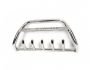 Bull bar Volkswagen Caddy 2010-2015 - type: with logo фото 5