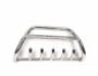 Bull bar Volkswagen Caddy 2004-2010 - type: with logo фото 2