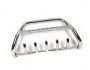 Bull bar Volkswagen Caddy 2004-2010 - type: with logo фото 3