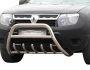 Front bar Renault Duster - type: standard фото 0