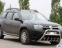 Front bar Renault Duster - type: standard фото 1