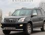 Защита бампера Toyota Prado 120 2003-2008 - тип: модельная с пластинами фото 4