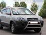 Кенгурятник Hyundai Tucson 2004-2014 - тип: на 2 перемички фото 1