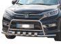 Front bumper protection Honda CRV 2016-2017 фото 0