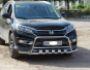 Front bumper protection Honda CRV 2016-2017 фото 2
