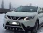 Кенгурятник Nissan Qashqai 2014-2017 - тип: штатний фото 2