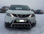 Кенгурятник Nissan Qashqai 2014-2017 - тип: штатний фото 1