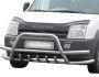 Ford Connect front bumper protection - type: with additional tubes фото 0