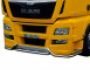 Защита переднего бампера MAN TGX, TGS euro 6 - доп услуга: установка диодов фото 0