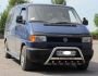 Volkswagen T4 bull bar - type: with logo фото 4