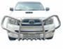 Toyota Hilux 2006-2011 front bumper guard - type: with headlight guard photo 1