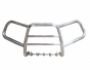 Toyota Hilux 2006-2011 front bumper guard - type: with headlight guard photo 0