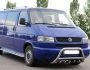 Bullbar Volkswagen T4 Transporter, Caravelle - type: standard фото 2