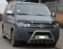 Кенгурятник Volkswagen T5 2010-2015 - тип: с логотипом фото 2
