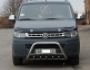 Кенгурятник Volkswagen T5 2010-2015 - тип: с логотипом фото 1