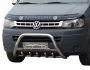 Кенгурятник Volkswagen T5 2010-2015 - тип: с логотипом фото 0