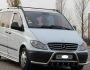 Front bumper protection Mercedes Vito II, Viano II - type: with additional tubes фото 3