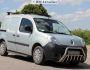 Кенгурятник Renault Kangoo 2008-... - тип: подвійний фото 2