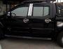 Stainless steel trims for door pillars Nissan Navara D40 фото 2