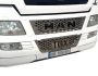 Radiator grille covers MAN TGX set option 4 фото 1