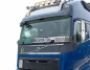 Дефлектор капоту мухобійка Volvo FH euro 6 фото 8