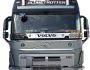 Дефлектор капоту мухобійка Volvo FH euro 6 фото 11