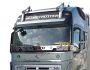 Дефлектор капоту мухобійка Volvo FH euro 6 фото 13