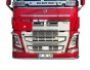 Накладки на решітку Volvo FH 16 euro 6 2012-2020 - тип: штамповка 3D фото 7