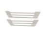 Radiator grille covers MAN TGX set option 9 фото 0
