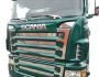 Накладки на бічні частинки решітки Scania 2004-2010 фото 1