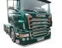 Накладки на решітку і коло решітки Scania 2004-2010 з написом V8 - повний комплект фото 5