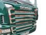 Накладки на бічні частинки решітки Scania 2004-2010 фото 5