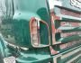Накладки на повітрезабірники з сіткою Scania всі моделі фото 8
