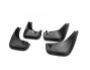 Mud flaps model Kia Soul I 2009-2014 -type: set 4pcs фото 0