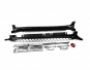 Side steps analog Kia Sportage 2010-2015 BMW style фото 1