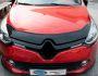 Дефлектор капота мухобойка Renault Clio IV 2012-2019 - тип: турция фото 3