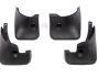 Mud flaps model Toyota Rav4 2006-2012 - type: set of 4 pieces, without expanders фото 1