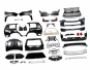 Body kit Lexus LX570, 450d - type: in trd 2015-2020 with replacement rear fenders фото 0