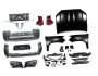 A set of Toyota Land Cruiser Prado 150 fairings from 2009-2016 to 2017-... - type: with full led optics фото 0