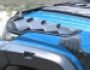 A set of overlays on the hood of Mitsubishi L200 2019-... - type: 3 pcs v-dragon фото 5