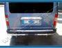 Ford Connect rear bumper trim stainless steel фото 4