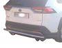 Захист заднього бампера Toyota Rav4 2019-... - тип: одинарна труба, короткий варіант фото 1