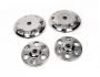 Caps for Mercedes Sprinter 901 made of stainless steel, for twin 2 rollers фото 0