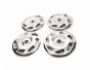 Caps 16" for Nissan NV400 2010-... stainless steel фото 0