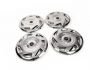 Caps 16" for Fiat Doblo 2010-2014, stainless steel фото 1