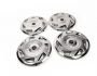 Caps 16" for Renault Master 2010-... stainless steel фото 1