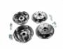 Caps for Mercedes Sprinter 901 made of stainless steel, for twin 2 rollers v3 photo 0